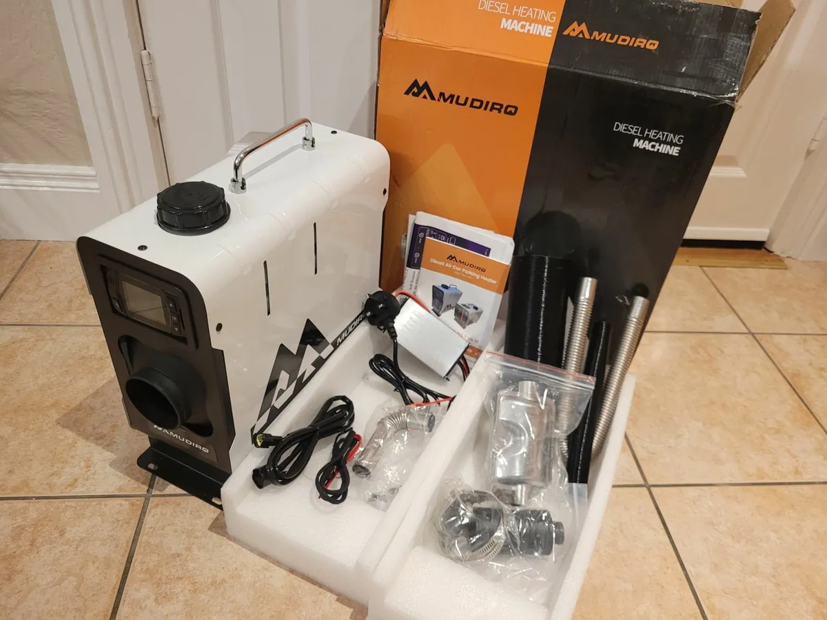 Heater, Power Supply, CO Protection, App, Timer, - Image 1