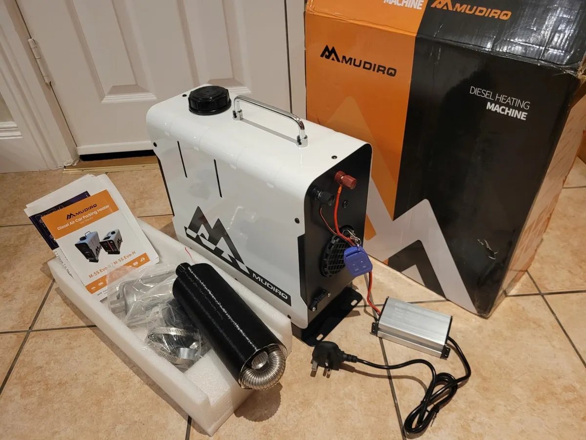 Heater, Power Supply, CO Protection, App, Timer, - Image 2