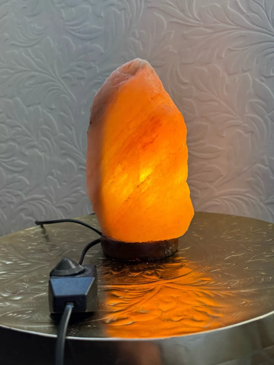 Dimmable Salt Lamp - Image 1