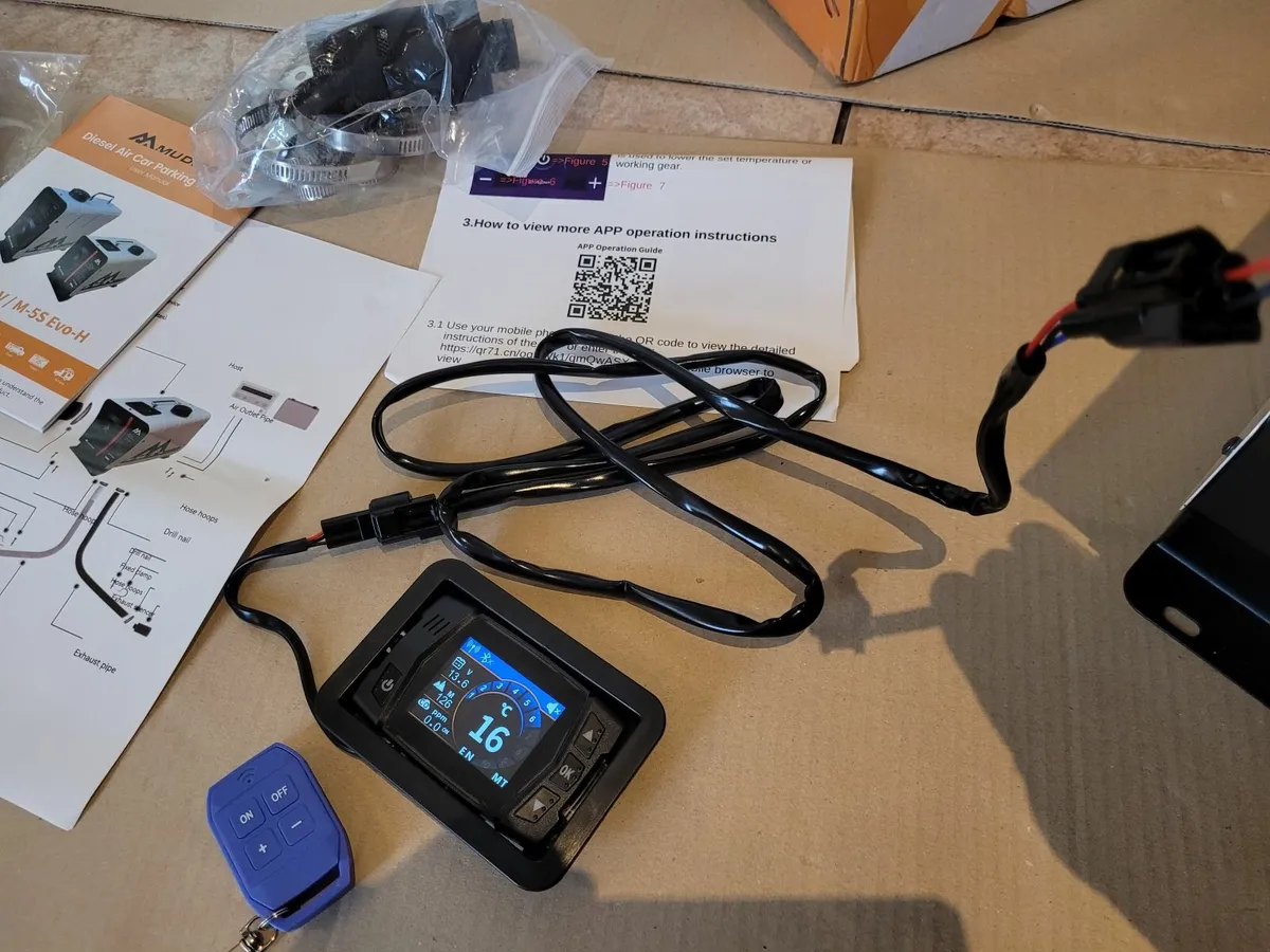 Heater, Power Supply, CO Protection, App, Timer, - Image 4