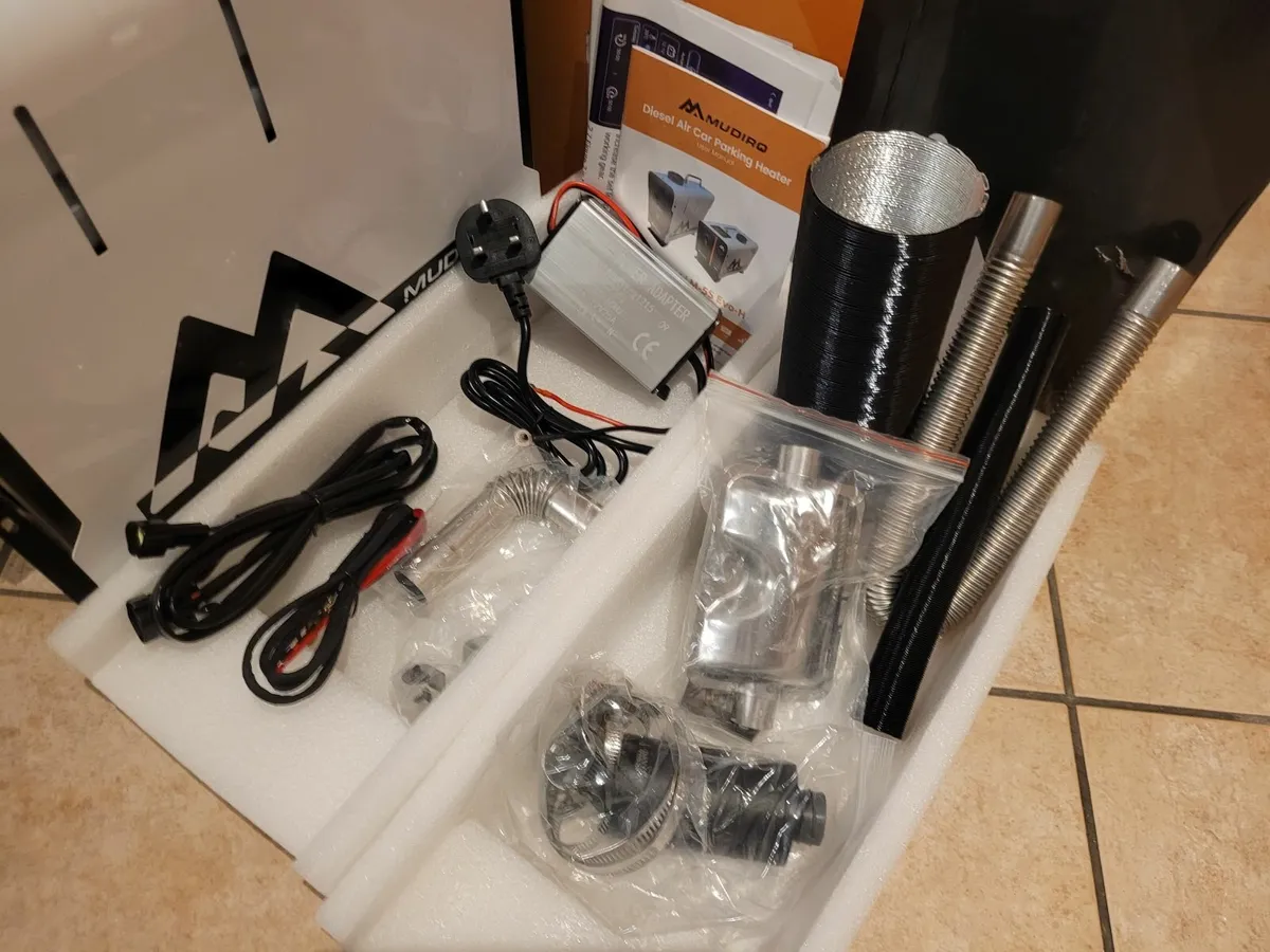 Heater, Power Supply, CO Protection, App, Timer, - Image 3