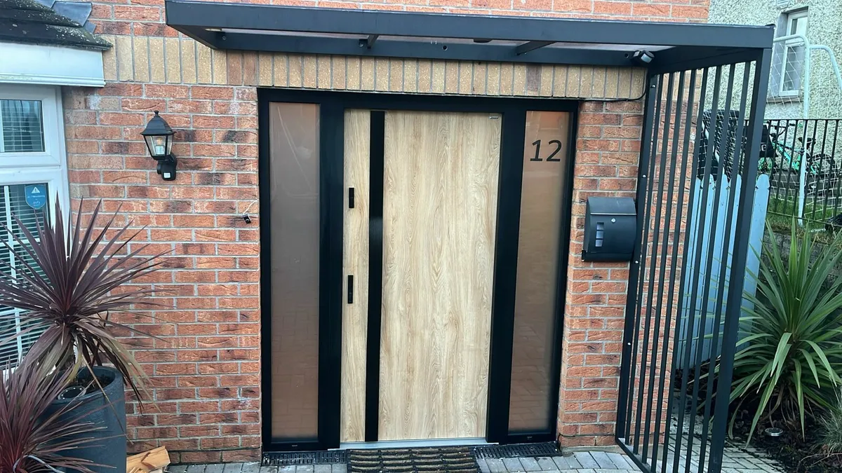 Front door & windows.All Ireland - Image 2