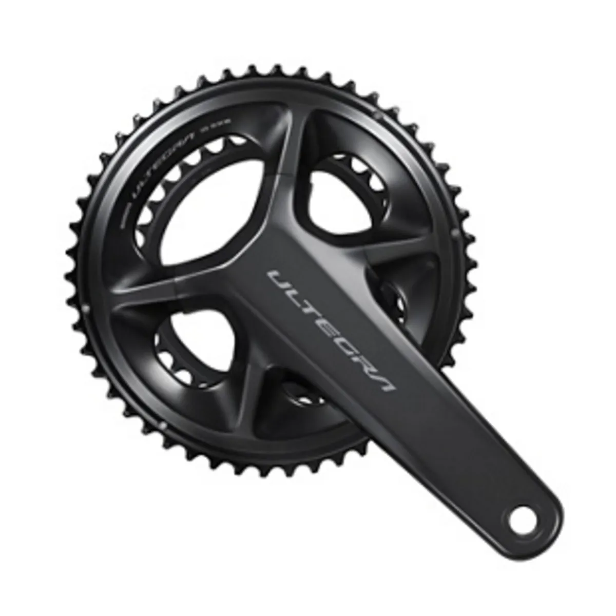 Crankset and chainrings