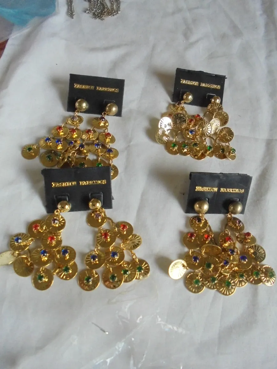 Studded Earrings Sets x 4 for Sale - Image 2