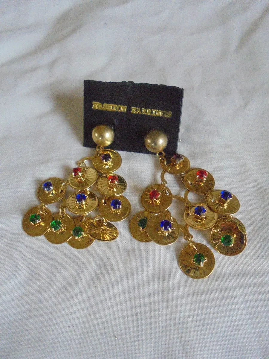 Studded Earrings Sets x 4 for Sale - Image 1