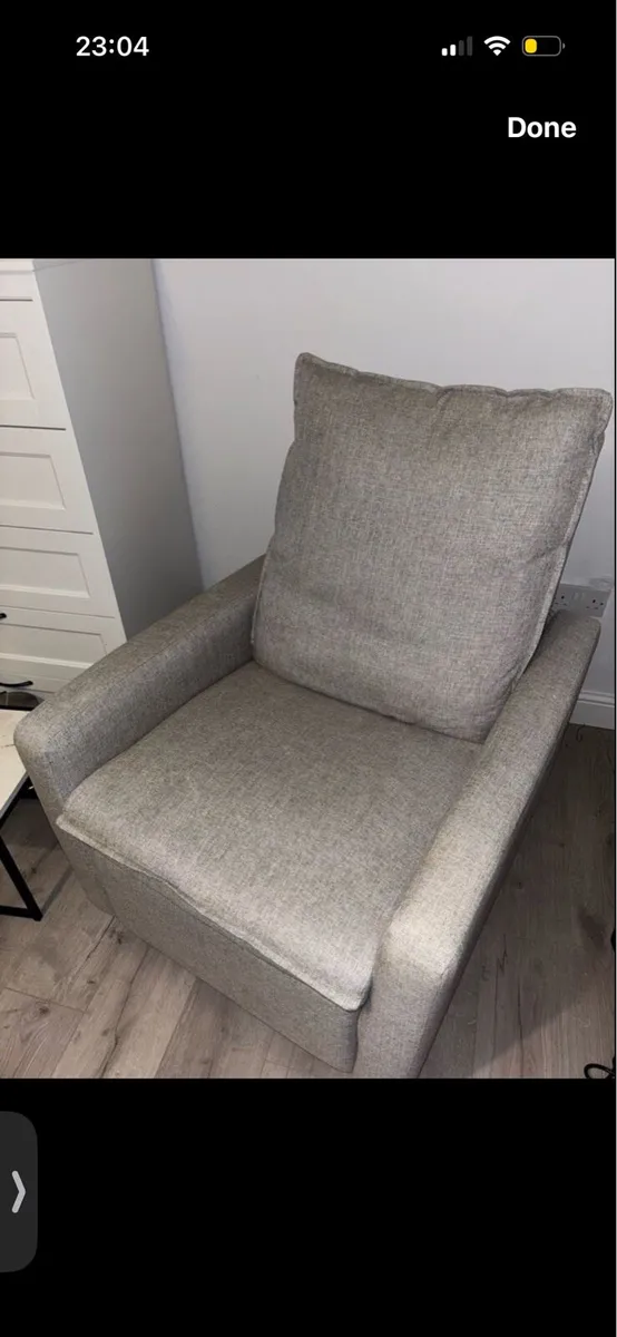 Pottery Barn Swivel Glider/Recliner Nursing Chair - Image 1