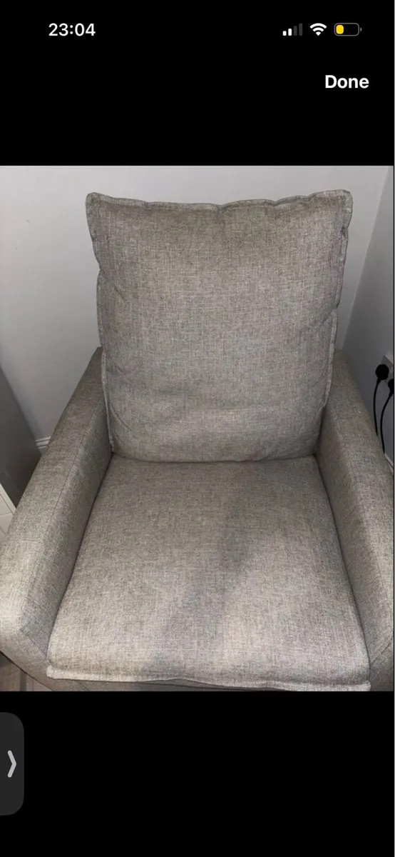 Pottery Barn Swivel Glider/Recliner Nursing Chair - Image 2