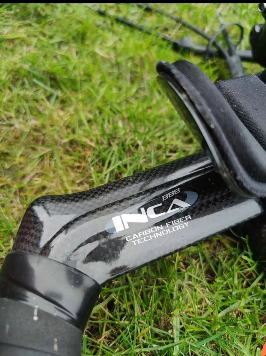 TT handlebars + shifters + brake levers - Image 2