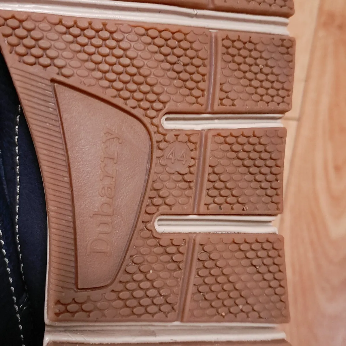 Dubarry Navy Blue Leather Deck Boat Shoes 44EU - Image 2