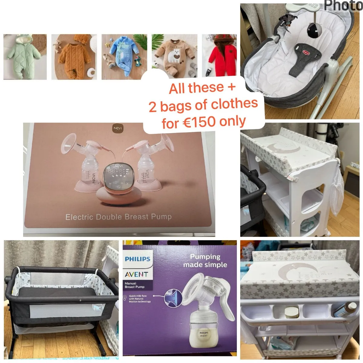 Multiple baby items for only €150 - Image 1