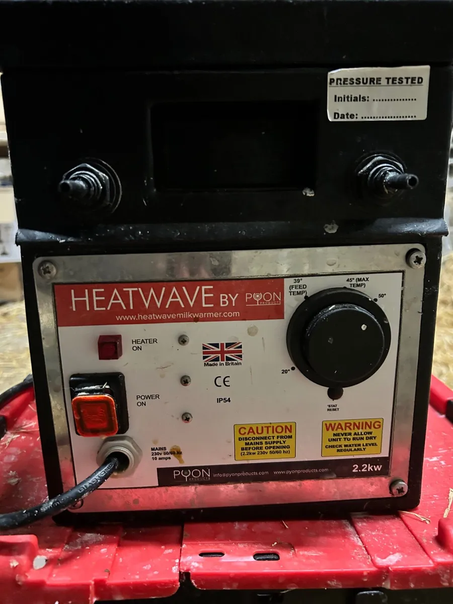 Heatwave Lamb Milk Feeder/Warmer - Image 2