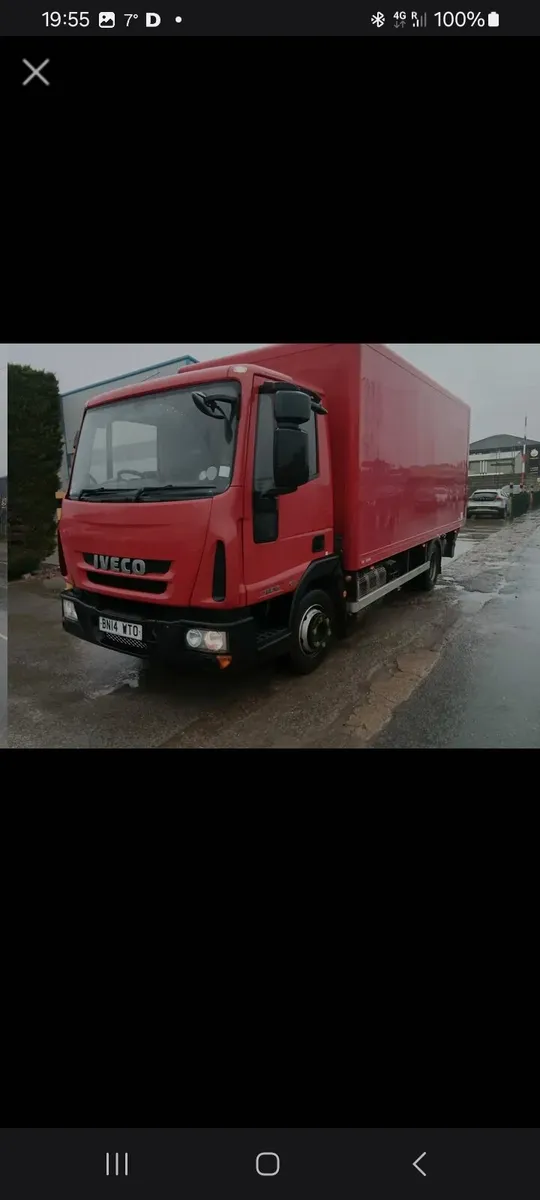 2014 iveco truck 160 hp diesel - Image 1