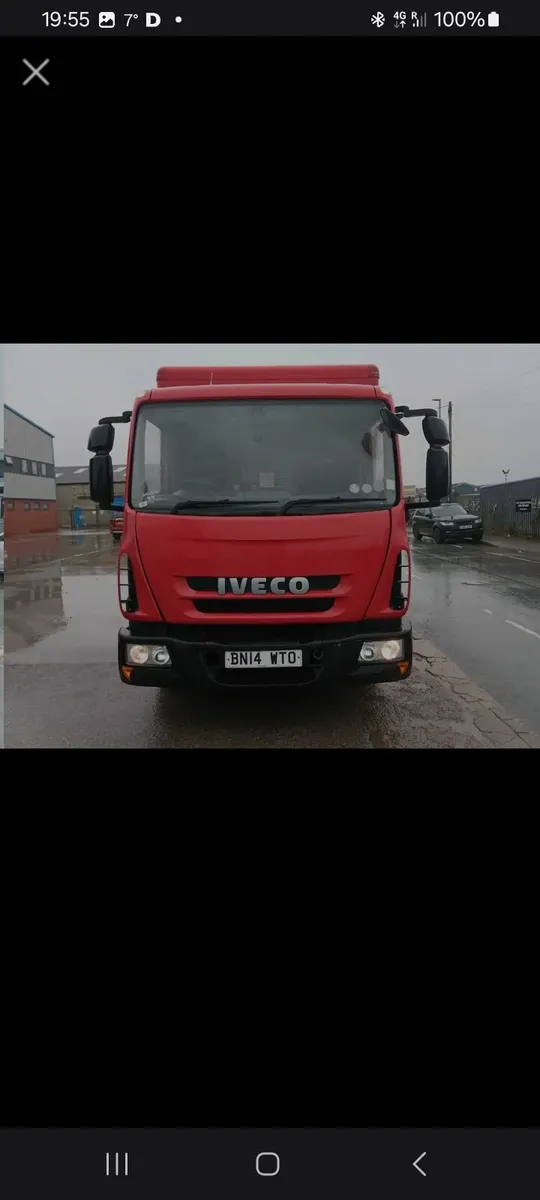 2014 iveco truck 160 hp diesel - Image 2