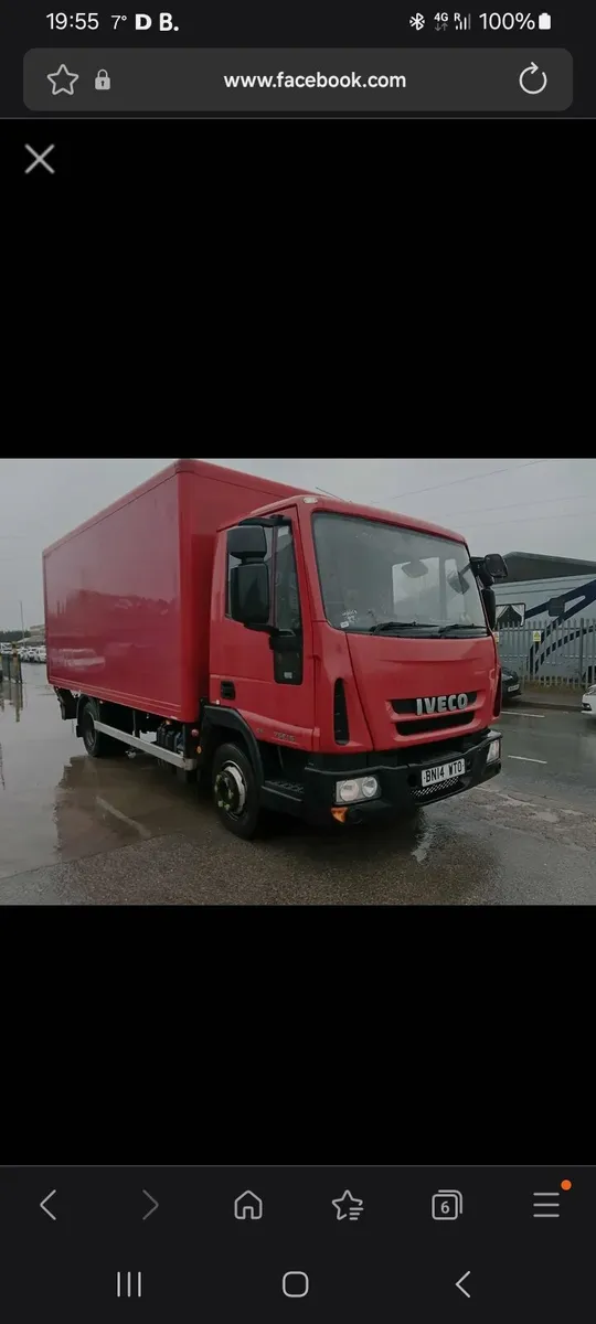 2014 iveco truck 160 hp diesel - Image 3