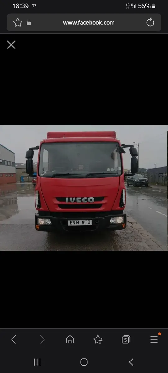 2014 iveco truck 160 hp diesel - Image 4