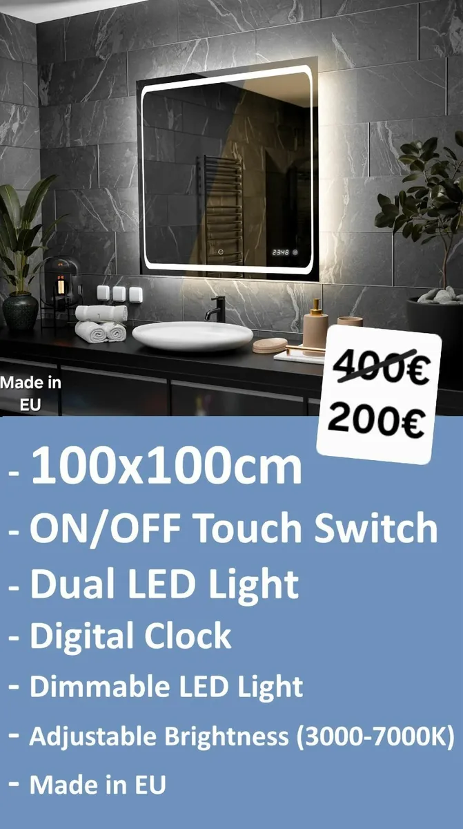 LED Bathroom Mirror