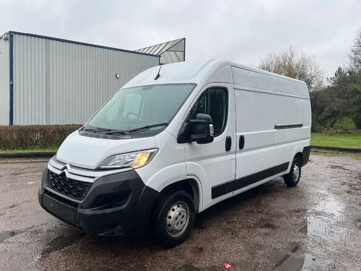 Citroen Relay 2023 Irish reg inc Zero VAT Option* - Image 2