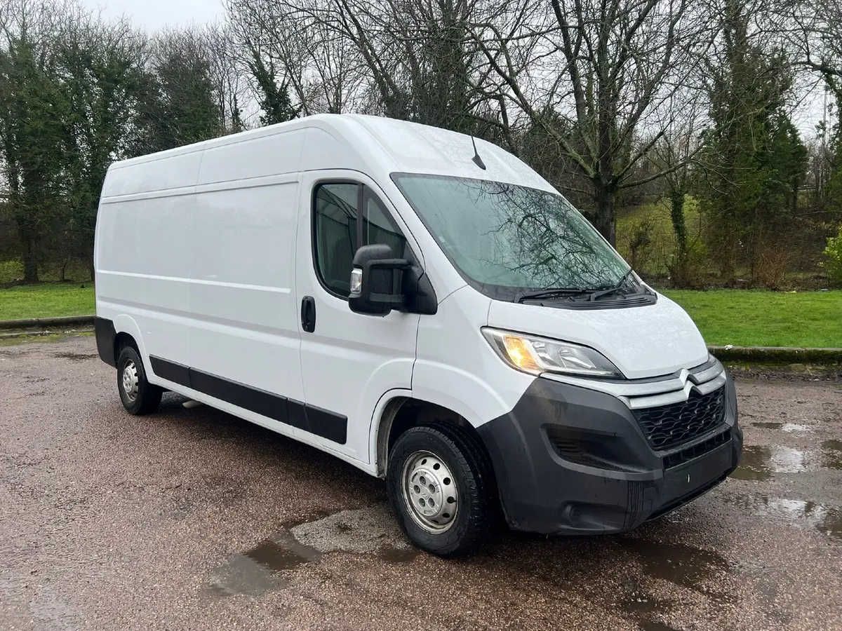 Citroen Relay 2023 Irish reg inc Zero VAT Option* - Image 1