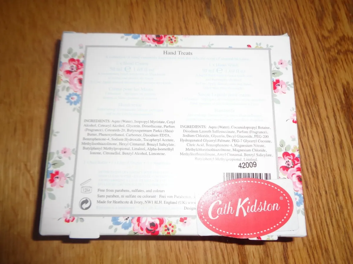 Cath Kidston Hand Treats Set for Sale - Image 2