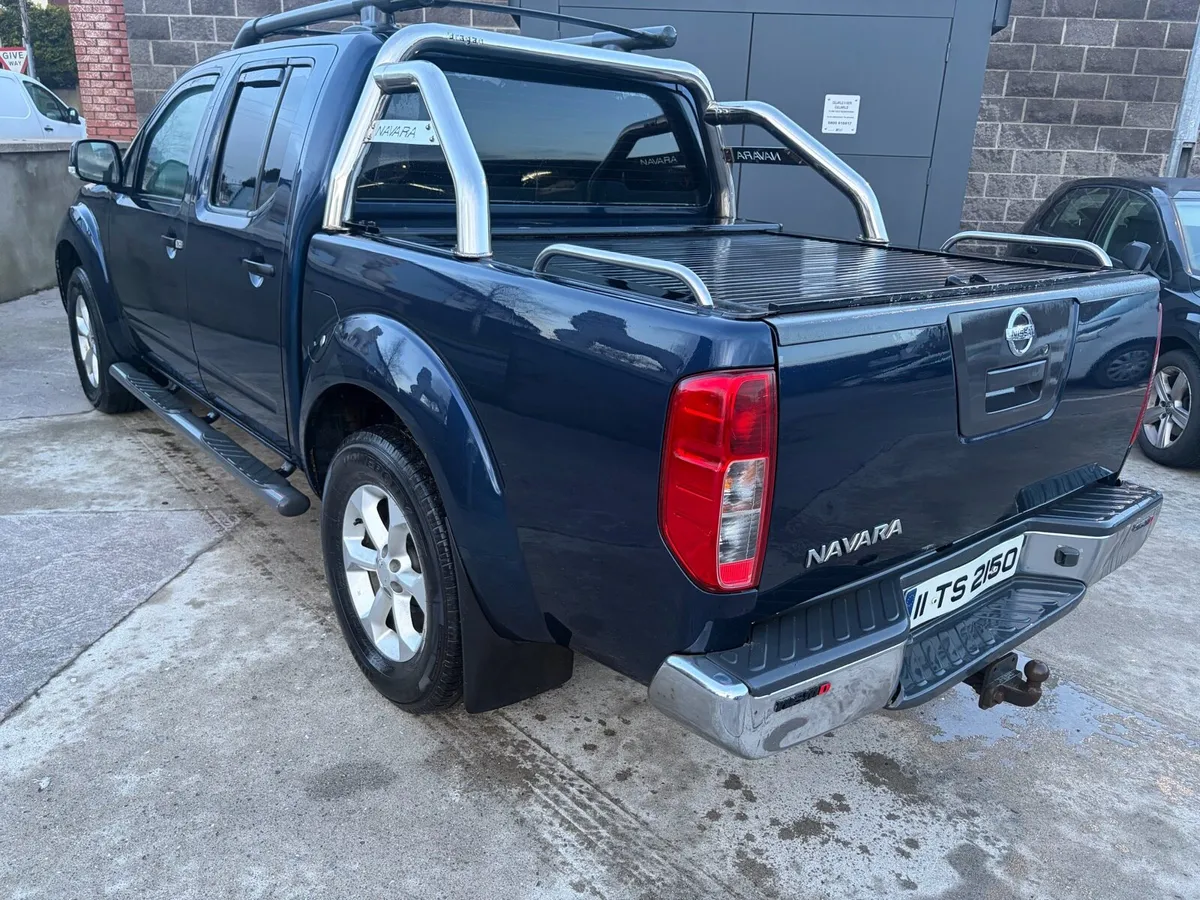 Nissan Navara-Pickup-CVRT just passed-4WD - Image 1