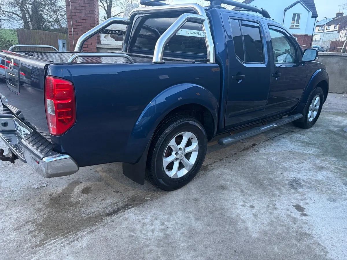 Nissan Navara-Pickup-CVRT just passed-4WD - Image 2