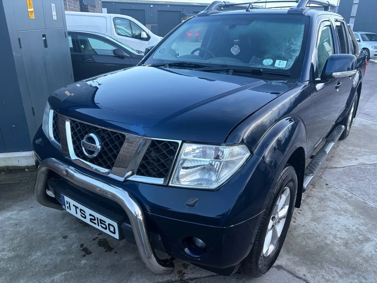 Nissan Navara-Pickup-CVRT just passed-4WD - Image 3