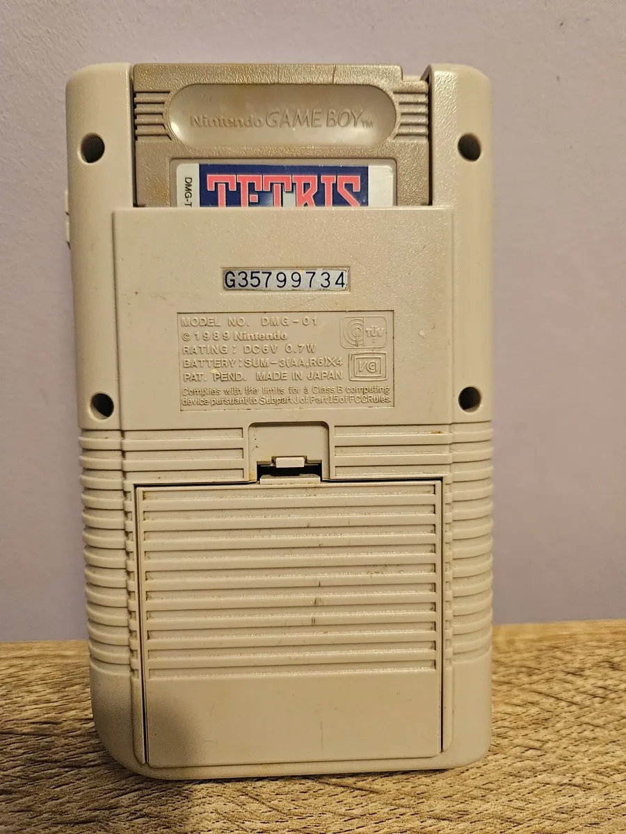 Gameboy Original 1989 - Image 3