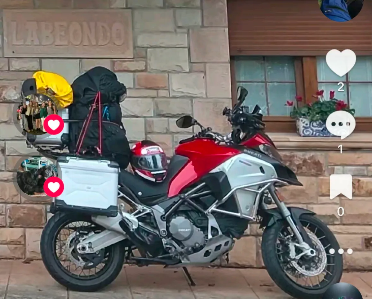 162 Ducati Multistrada Enduro 1200 - Image 1