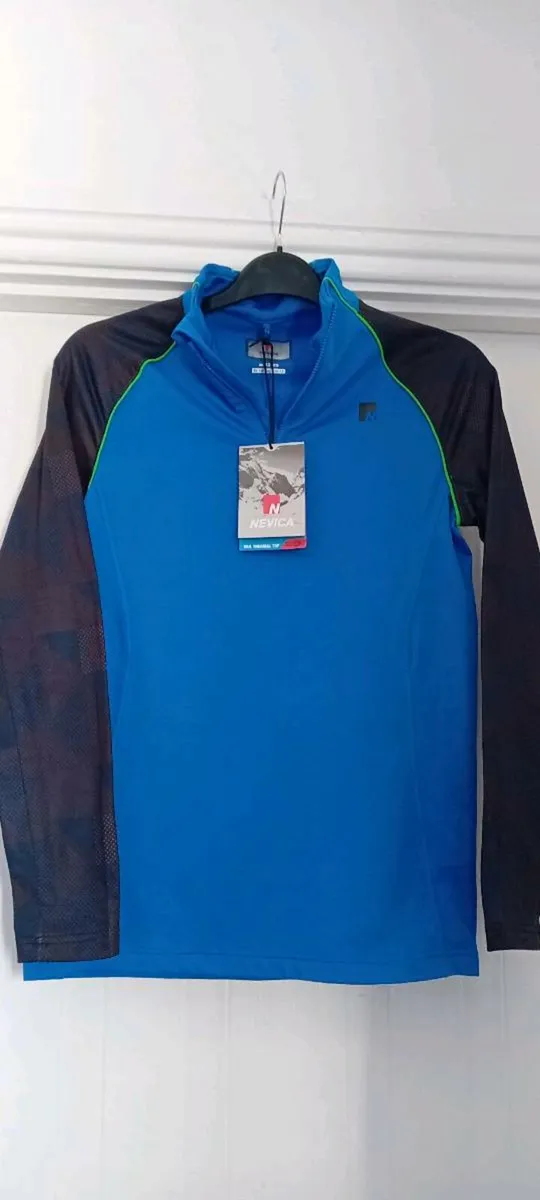 NEW Boys Jersey 9-11yrs - Image 1