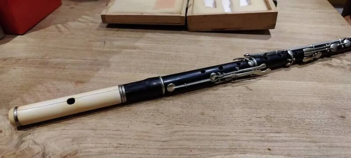 Fully Keyed Wooden Flute (Nach Meyer style) - Image 1