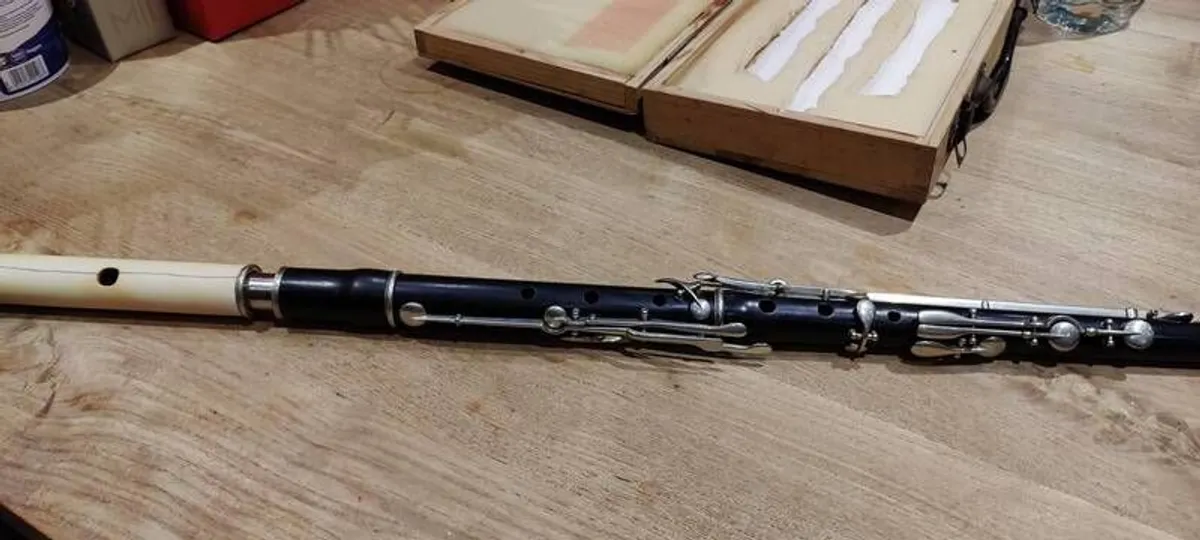 Fully Keyed Wooden Flute (Nach Meyer style) - Image 2