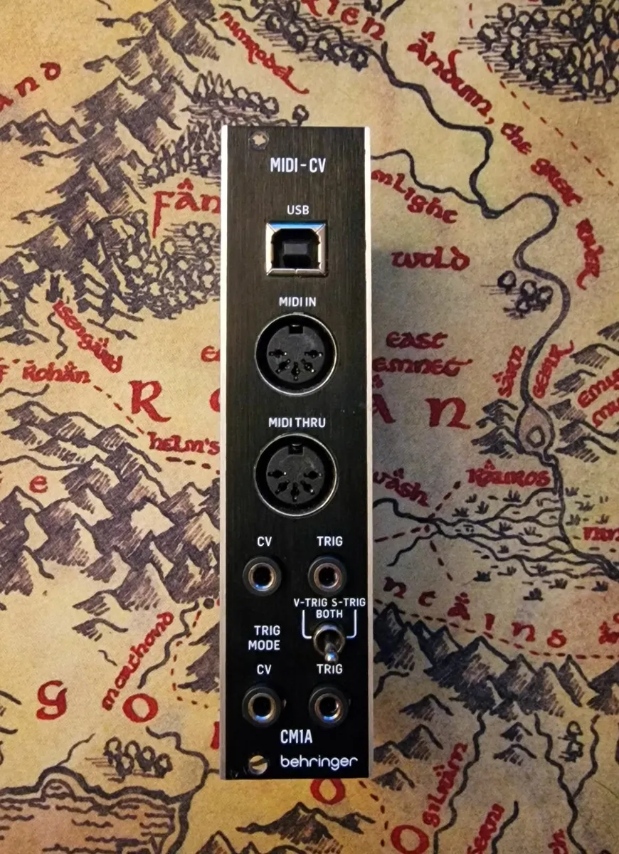 Eurorack mods: Victor, Theremin, MIDI-CV, Fx Pedal - Image 2