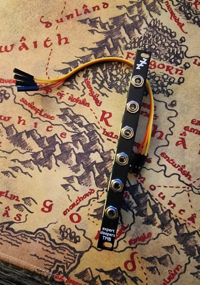 Eurorack mods: Victor, Theremin, MIDI-CV, Fx Pedal - Image 4