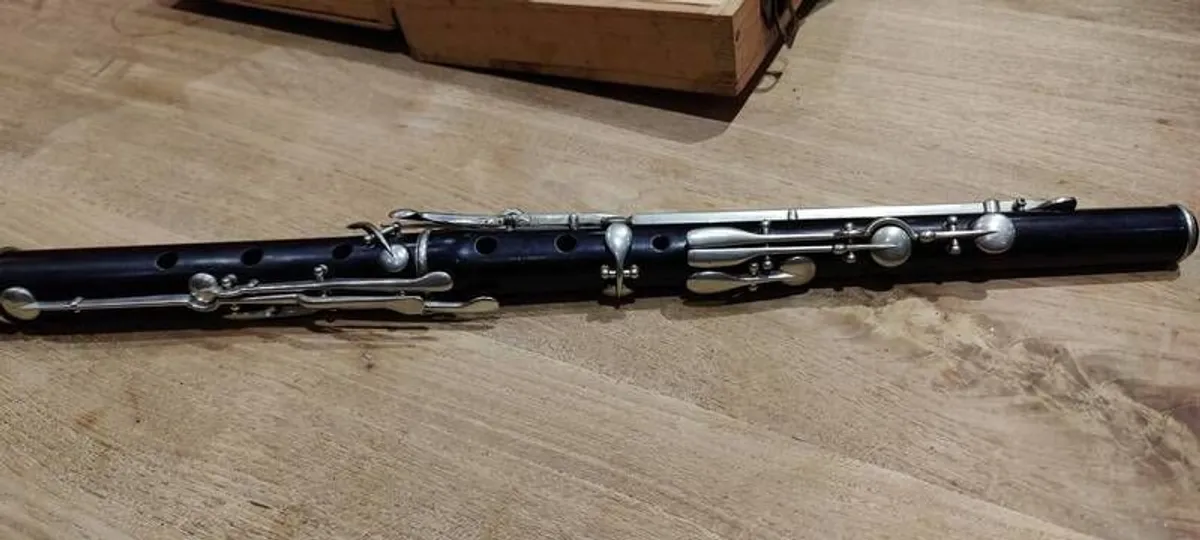 Fully Keyed Wooden Flute (Nach Meyer style) - Image 3