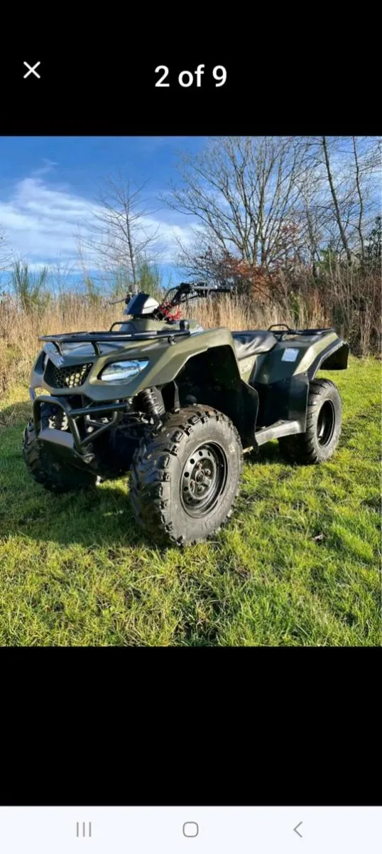 SUZUKI KING 400 QUAD - Image 1