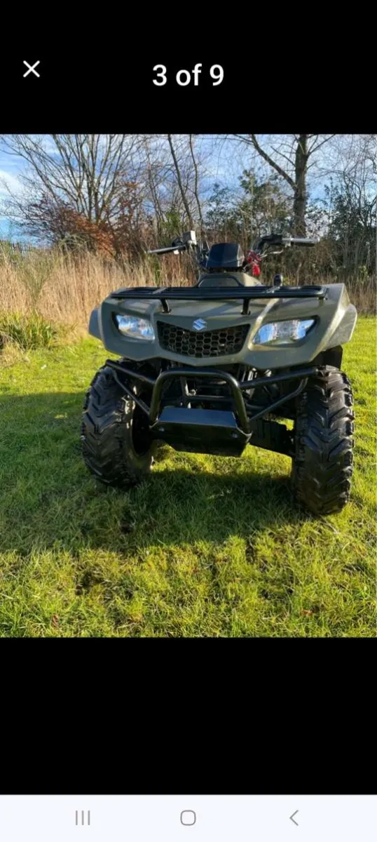 SUZUKI KING 400 QUAD - Image 2