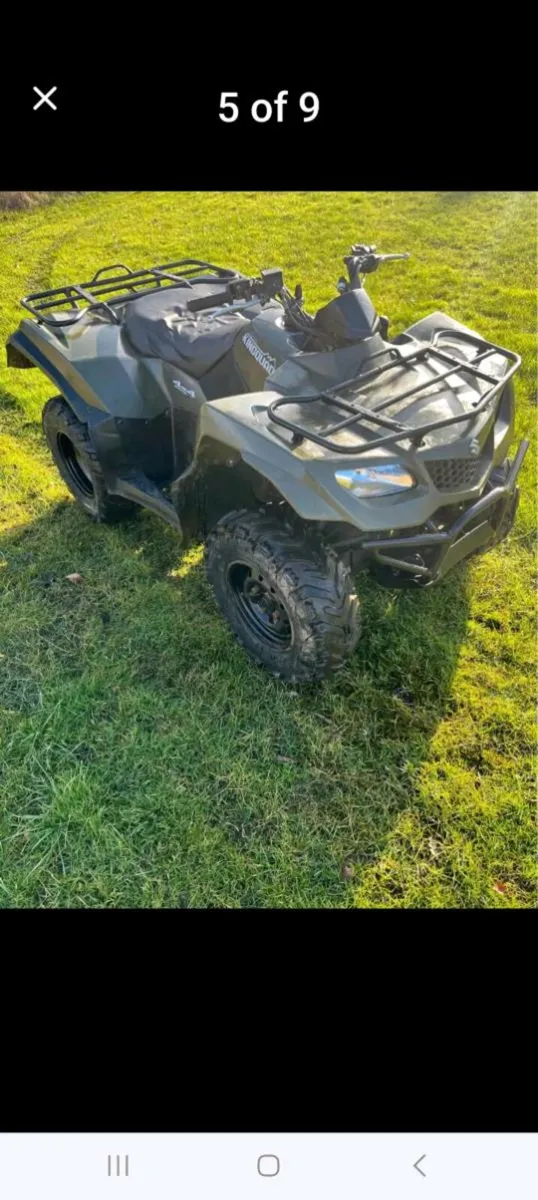 SUZUKI KING 400 QUAD - Image 4