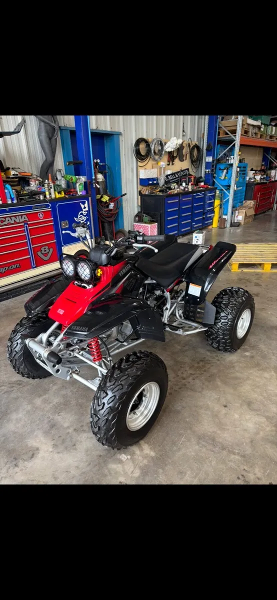 Yamaha warrior quad 350 cc - Image 1