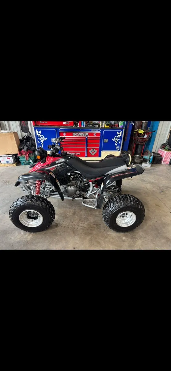 Yamaha warrior quad 350 cc - Image 2