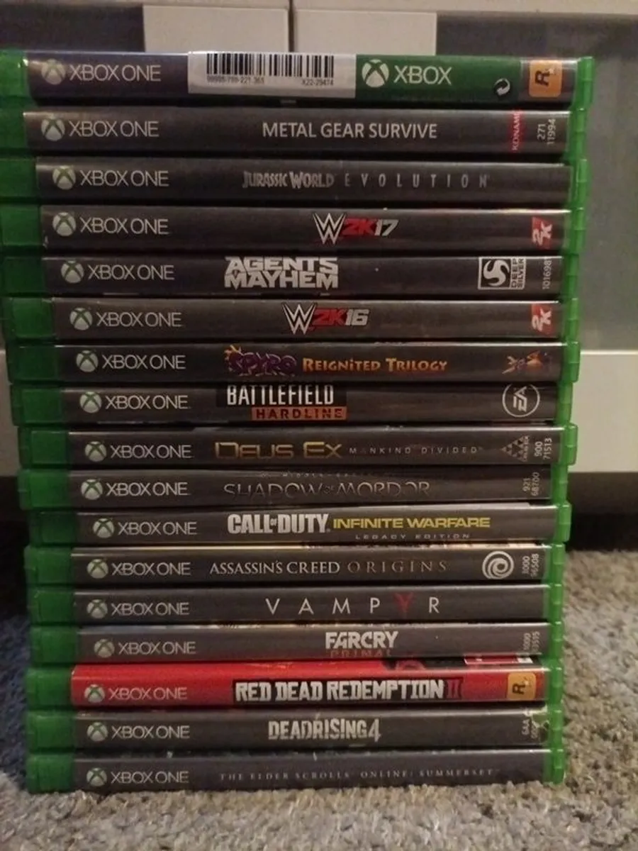 Xbox game bundle - Image 1
