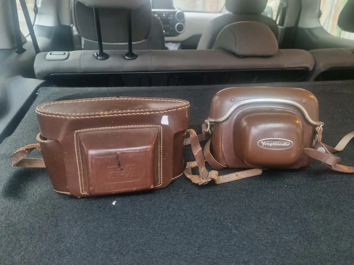 Photography Vintage Camera  Retro camera - Image 4