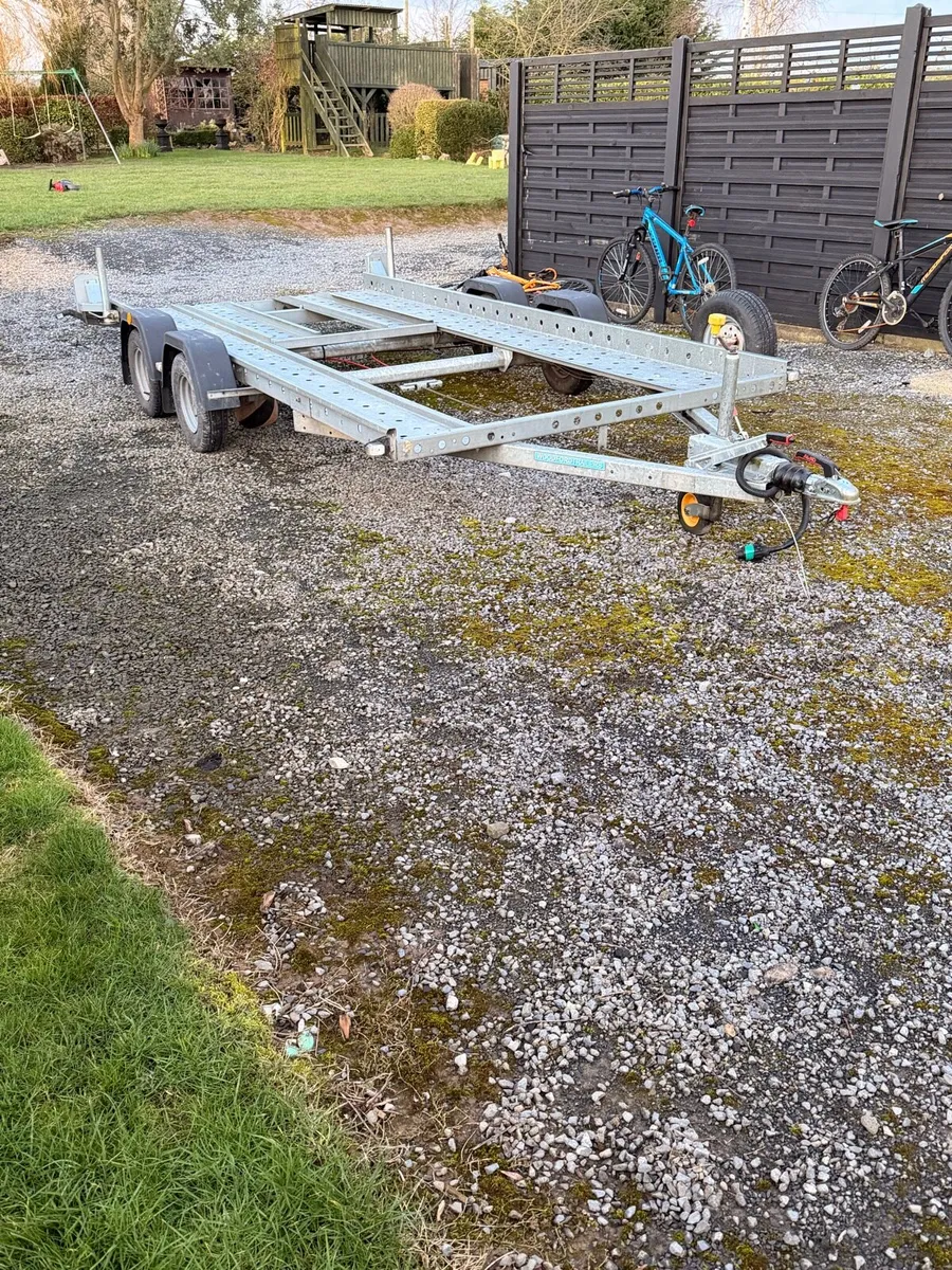 Woodford 14 ftx6”3 ft car transporter ( mint ) - Image 3