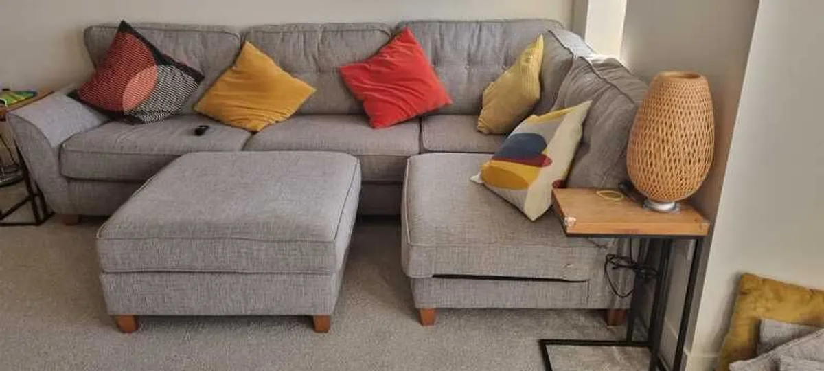 L shape sofa - Image 2