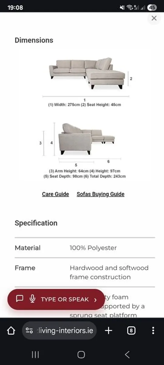 L shape sofa - Image 4