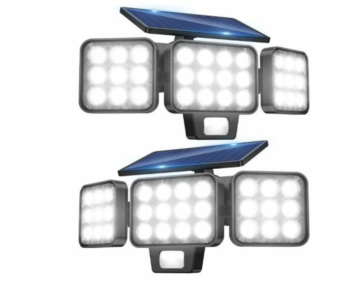 Solar Lights for Outdoor Use with Motion Sensor - Image 1