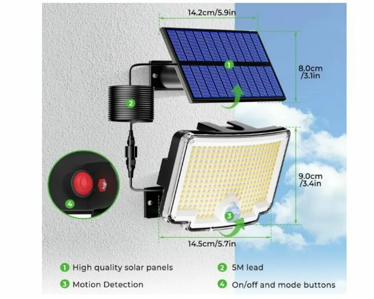 Solar Lights for Outdoor - Image 3