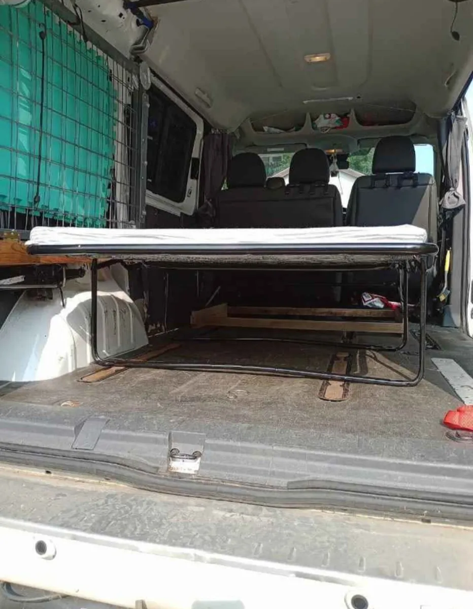 3ft Single Fold out camper van / guest bed. - Image 4