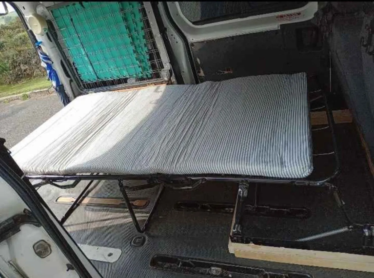 3ft Single Fold out camper van / guest bed. - Image 3