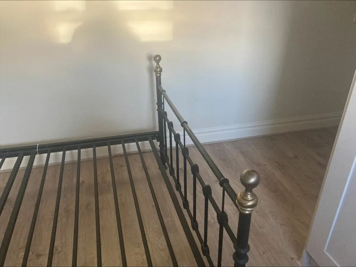 Bed Black Chrome - Image 2