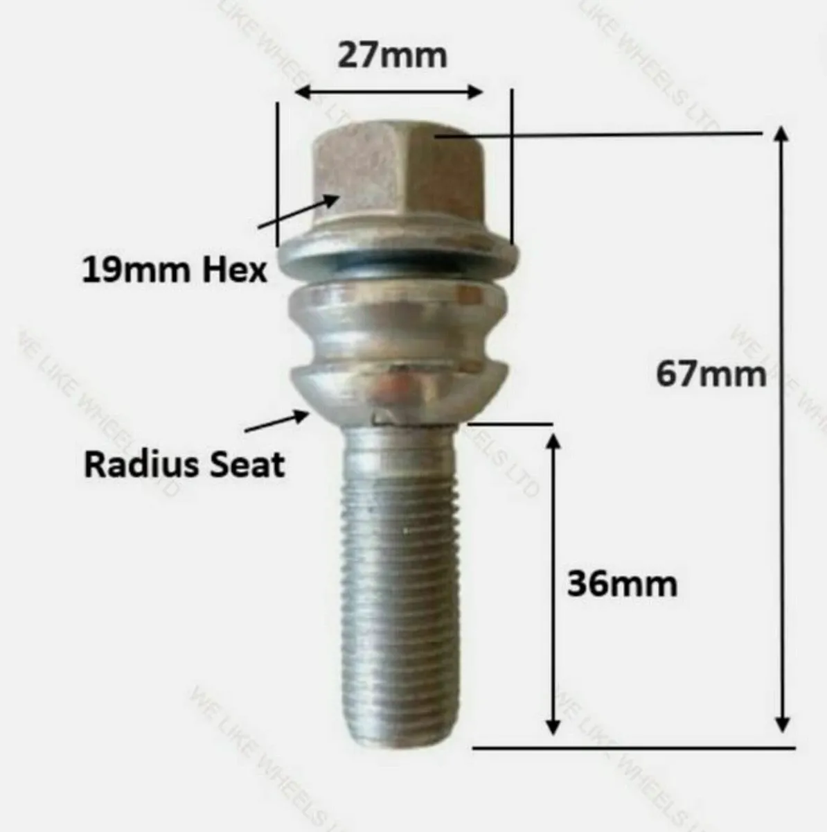 VW Transporter T5 T6 Bolts - Delivery - Image 4